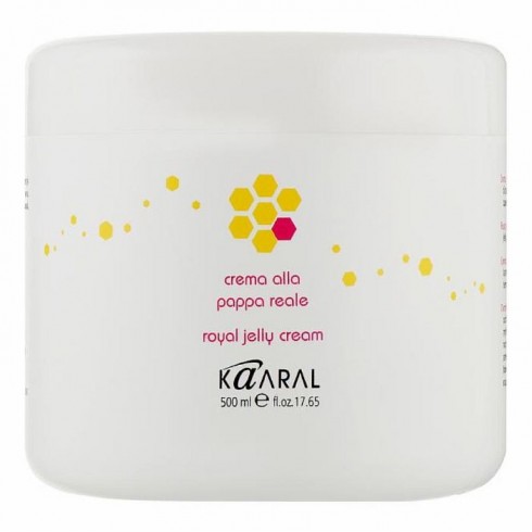 Питательная крем-маска с пчелиным маточным молочком Royal Jelly cream 500 мл